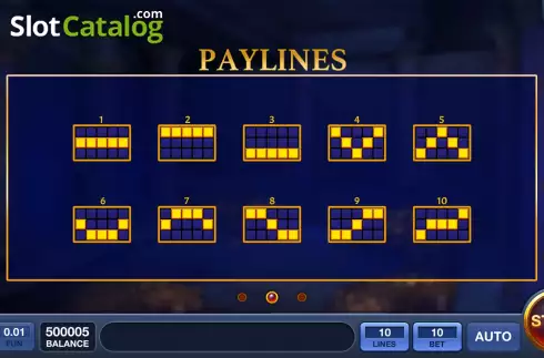 Скрин6. Nile Lucky Wheel слот