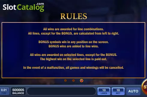 Скрин7. Nile Lucky Wheel слот