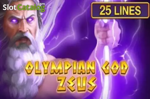 Olympian God Zeus логотип Olympian God Zeus логотип