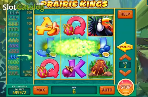 Скрин5. Prairie Kings (3x3) слот