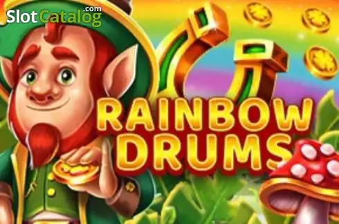 Rainbow Drums (3x3) логотип Rainbow Drums (3x3) логотип