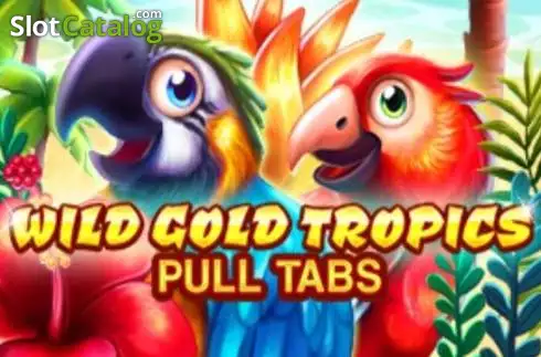 Wild Gold Tropics (Pull Tabs) логотип Wild Gold Tropics (Pull Tabs) логотип