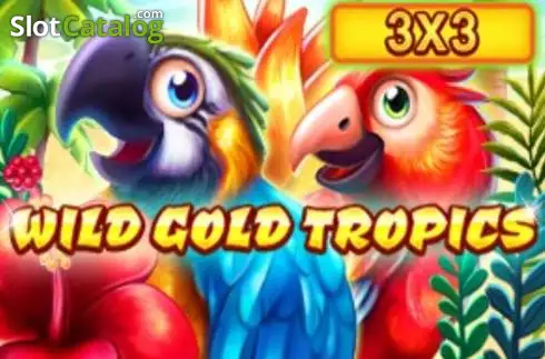 Wild Gold Tropics (3x3) логотип Wild Gold Tropics (3x3) логотип
