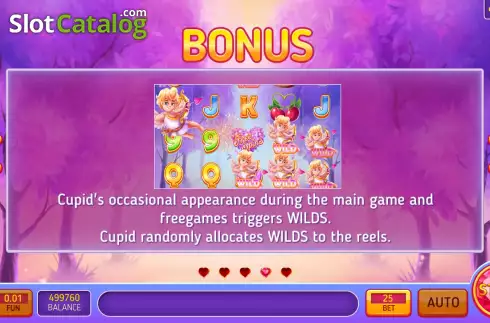 Скрин8. Little Cupid's Dreams слот