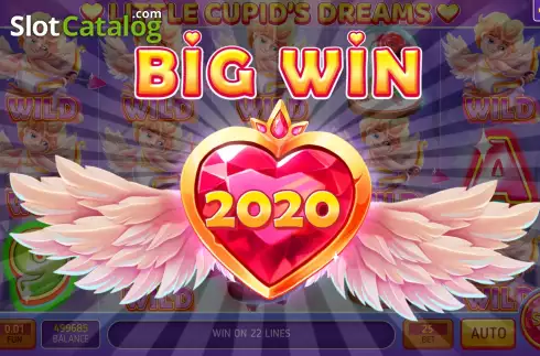 Скрин4. Little Cupid's Dreams слот