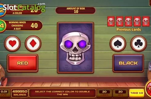 Скрин5. Black Pirate Crutch слот
