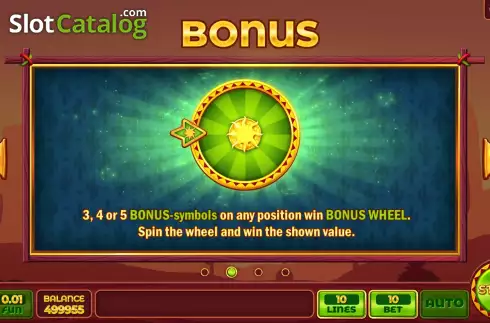 Скрин7. Tequila Wheel слот