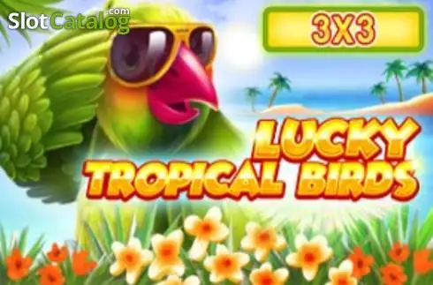 Lucky Tropical Birds (3x3) логотип Lucky Tropical Birds (3x3) логотип
