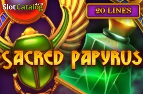 Sacred Papyrus логотип Sacred Papyrus логотип