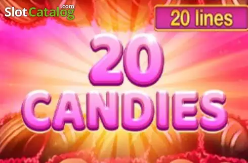 20 Candies логотип 20 Candies логотип