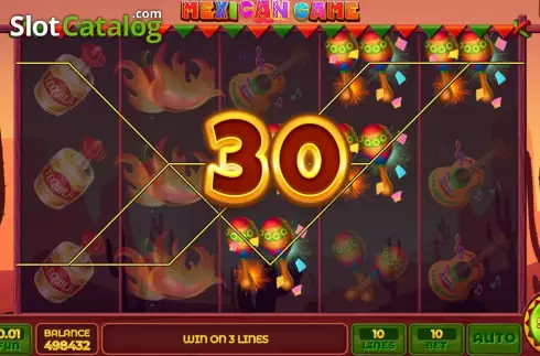 Скрин4. Mexican Game слот