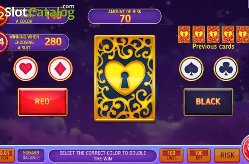 Скрин5. 100 Hearts слот