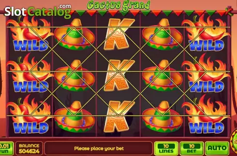 Скрин2. Cactus Grand слот