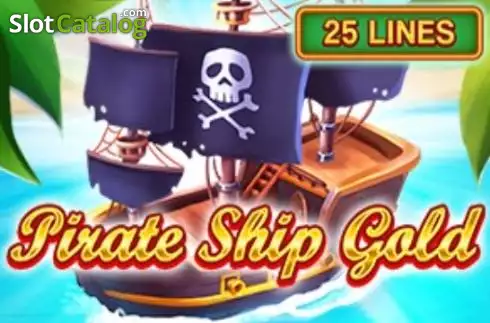 Pirate Ship Gold логотип Pirate Ship Gold логотип