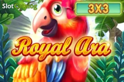 Royal Ara (3x3) логотип Royal Ara (3x3) логотип