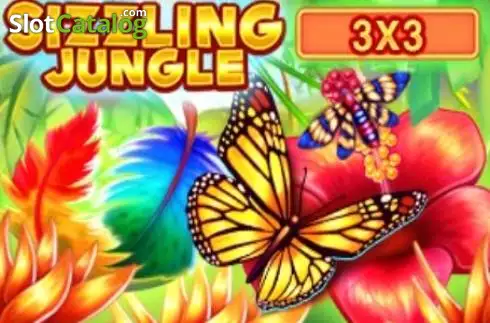 Sizzling Jungle (3x3) логотип Sizzling Jungle (3x3) логотип