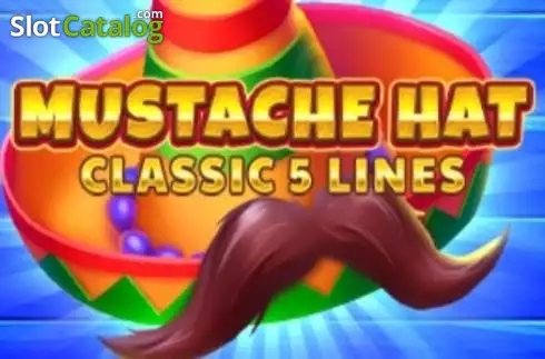 Mustache Hat логотип Mustache Hat логотип