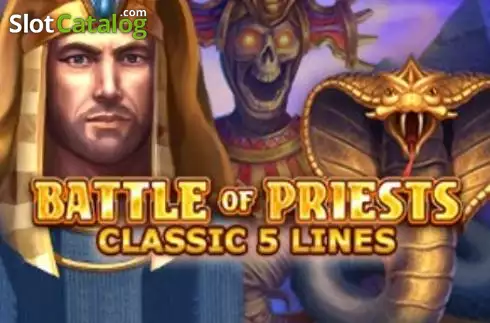 Battle of Priests логотип Battle of Priests логотип