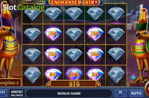 Скрин6. Enchanted Cairo слот
