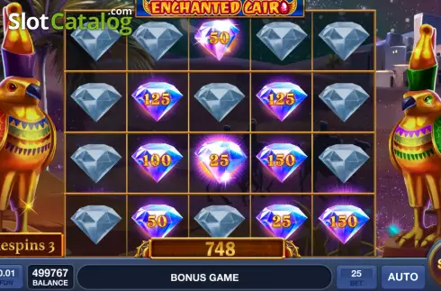 Скрин7. Enchanted Cairo слот