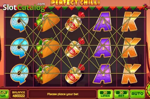 Скрин2. Perfect Chilli слот