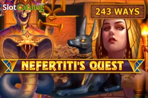 Nefertiti's Quest логотип Nefertiti's Quest логотип