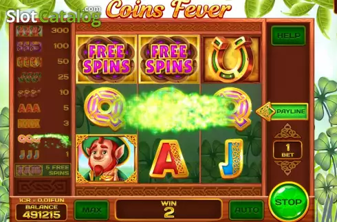 Скрин4. Coins Fever Respins слот