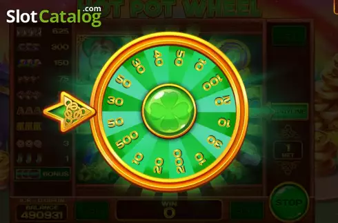 Скрин7. Hot Pot Wheel Respin слот