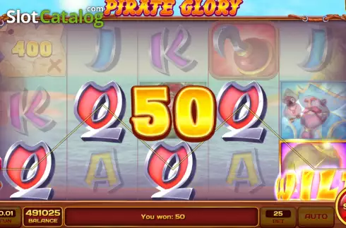Скрин4. Pirate Glory (InBet Games) слот