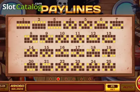Скрин6. Pirate Glory (InBet Games) слот