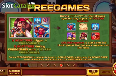 Скрин8. Pirate Glory (InBet Games) слот