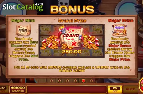 Скрин9. Pirate Glory (InBet Games) слот