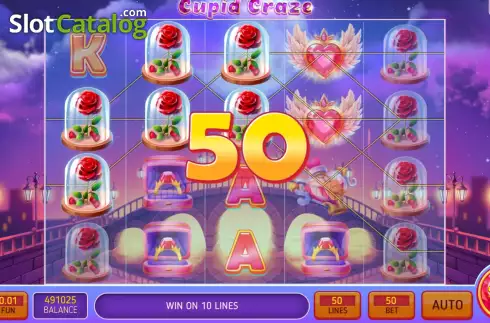 Скрин3. Cupid Craze слот