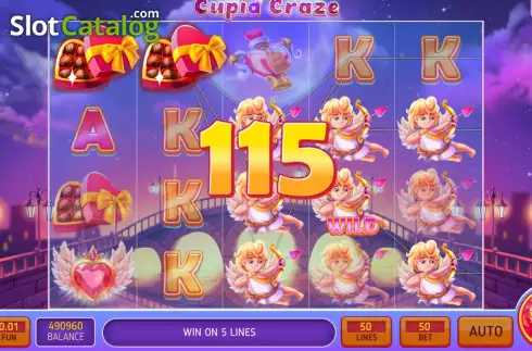 Скрин4. Cupid Craze слот