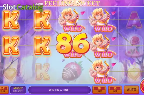 Скрин4. Feeling Sweet слот