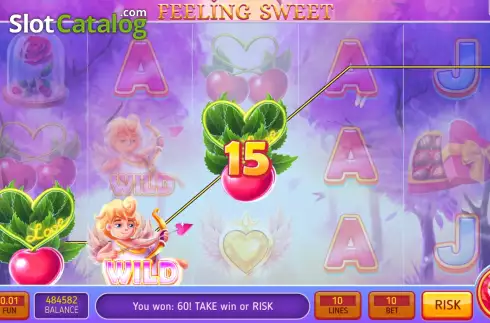 Скрин3. Feeling Sweet слот