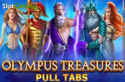 Olympus Treasures (Pull Tabs) логотип Olympus Treasures (Pull Tabs) логотип