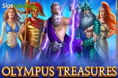 Olympus Treasures (3x3) логотип Olympus Treasures (3x3) логотип