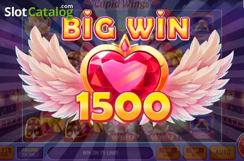 Скрин4. Cupid Wings слот