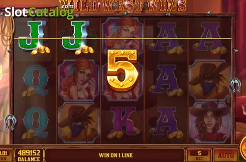 Скрин3. Wild West Wins слот