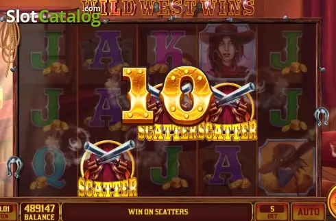 Скрин4. Wild West Wins слот