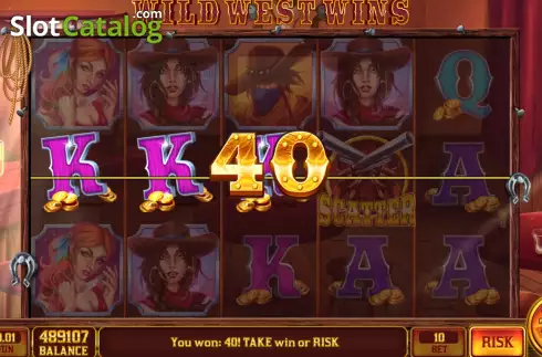 Скрин5. Wild West Wins слот