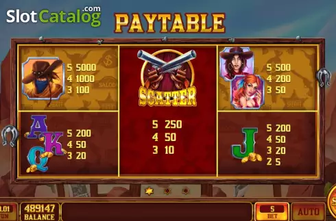 Скрин7. Wild West Wins слот