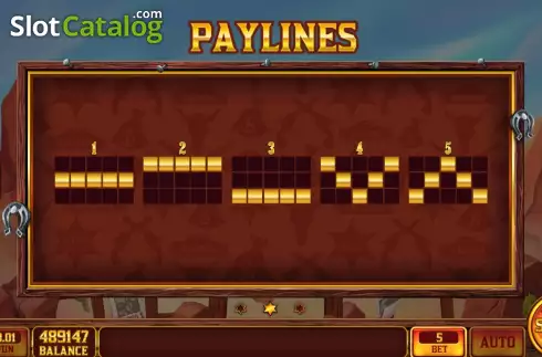 Скрин8. Wild West Wins слот