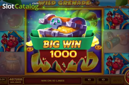 Скрин5. Wild Grenade слот