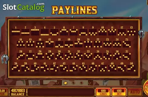 Скрин6. Hot Gold Bars слот