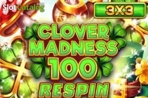 Clover Madness 100 (Reel Respin) логотип Clover Madness 100 (Reel Respin) логотип