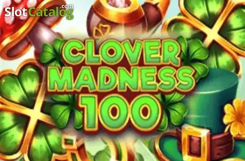 Clover Madness 100 (3x3) логотип Clover Madness 100 (3x3) логотип