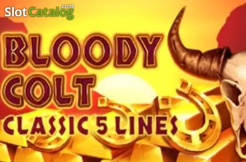 Bloody Colt логотип Bloody Colt логотип