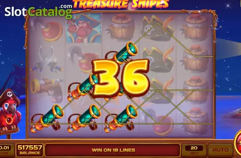 Скрин4. Treasure Snipes (InBet Games) слот